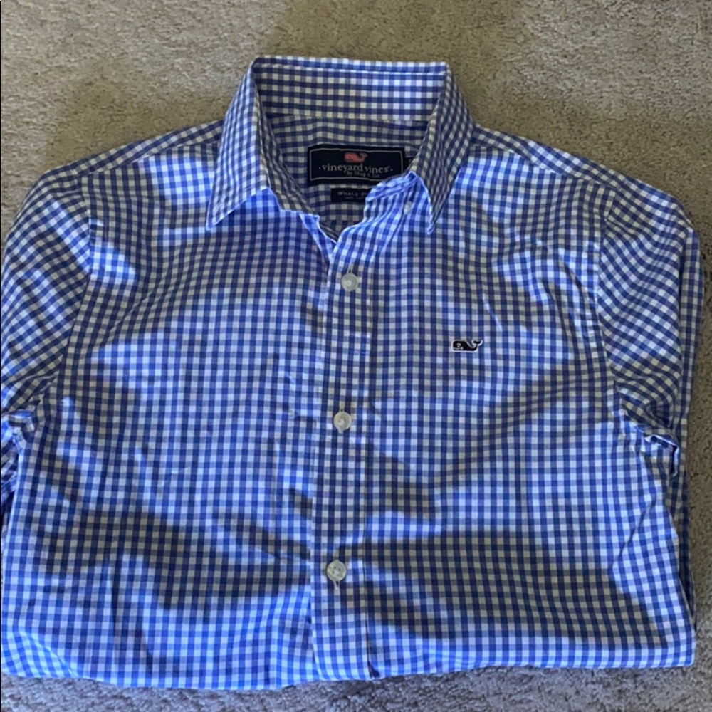 Long sleeved boys VV shirt